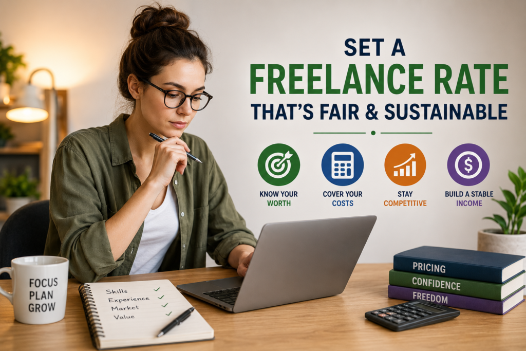 How much should a beginner freelancer charge