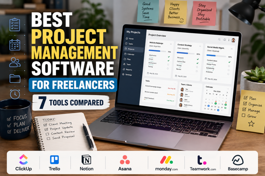 Best project management software for freelancers