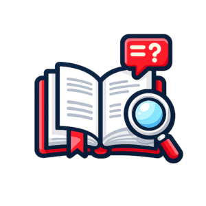 Guides category icon representing tutorials, how-to articles, learning resources, and step-by-step technology guides.
