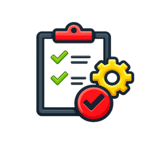 Productivity category icon representing task management, organization, workflow, and time-saving tools.