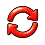 Refresh icon representing regular updates, latest technology news, and continuously updated content.
