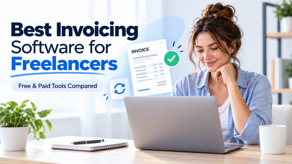 Best invoicing software for freelancers