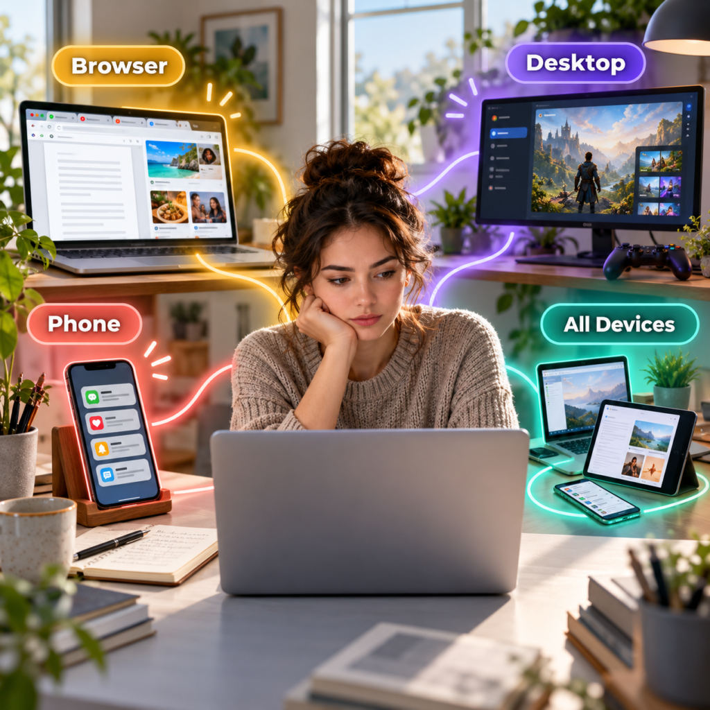 Choosing a focus blocker based on browser, desktop, phone or multiple-device distractions