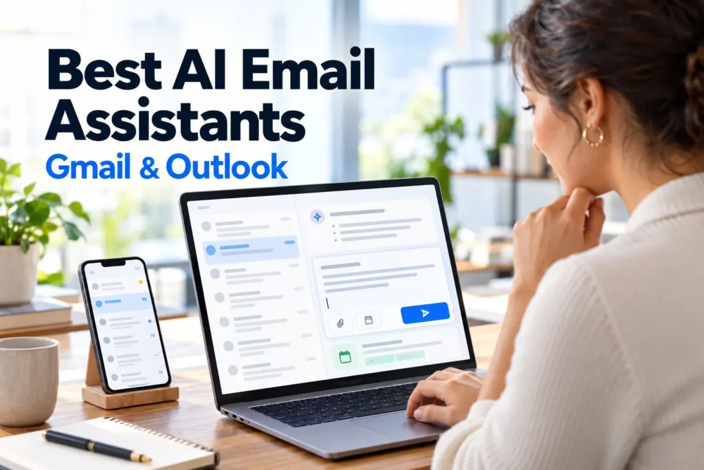 Best AI email assistants for Gmail and Outlook